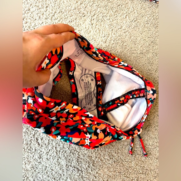 Floral Print Bikini Set - Picture 8 of 9